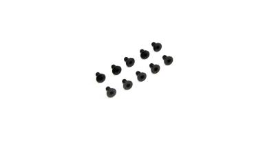 Axial M3 x 6mm, Flat Head Screw (10) - AXI235174