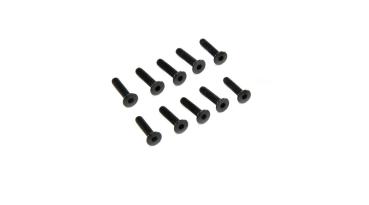 Axial M3 x 14mm, Flat Head Screw (10) - AXI235178
