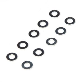 Axial 2.5 x 4.6 x 0.5mm Washer (10) - AXI236103