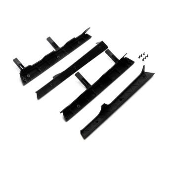Axial SCX6: CRC Rock Rails JLU Wrangler - AXI250003