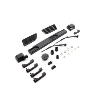 Axial SCX6: Jeep JLU Exterior Detail Parts - AXI250004