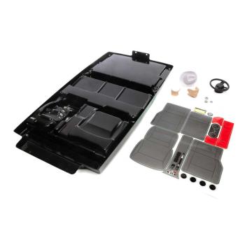 Axial SCX6: Jeep JLU Driver & Interior (Clear) - AXI250006