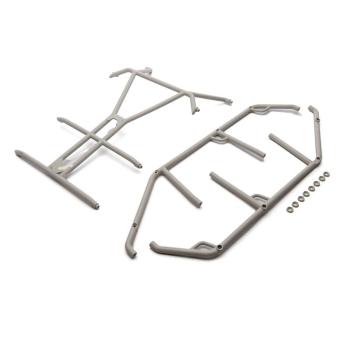 Axial SCX6: Jeep JLU Roll Cage Set - AXI250007
