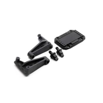 Axial SCX6: Jeep JLU Body Mount Set, Rear - AXI250008