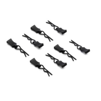 Axial 6mm Body Clip with Tabs (8) - AXI250010