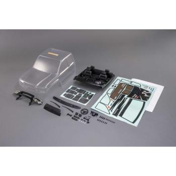 Axial SCX6: Body & Interior Set (Clear): Trail Honcho - AXI250011