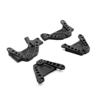 Axial SCX6: Shock Tower Set, FR/RR - AXI251001