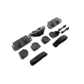 Axial SCX6: Battery Trays & Straps Set - AXI251007
