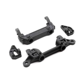 Axial SCX6: Front Bumper Mount/Body Mounts, FR/RR - AXI251008