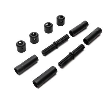 Axial SCX6: Driveshaft Set (Composite) - AXI252009