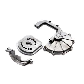 Axial SCX6: Motor Plate & Clamp - AXI252012