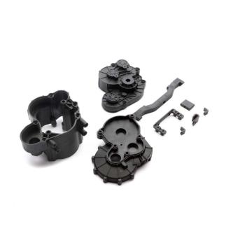 Axial SCX6: 2-Speed Transmission Case/Brace Set - AXI252013