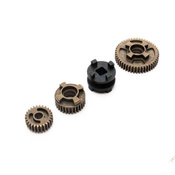Axial SCX6: Lower Shaft Gear Set & 2-Speed Slider - AXI252017