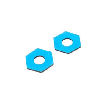 Axial SCX6: Slipper Pads (2) - AXI252019