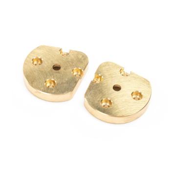 Axial Portal Box Cover, Brass (30g) (2): UTB18 - AXI312004