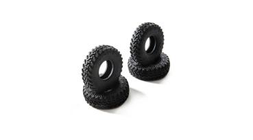Axial 1.0 Nitto Trail Grappler M/T Tires 4pcs - AXI31567