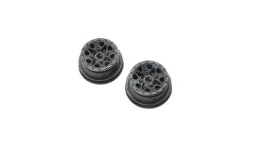 Axial 1.2 1.55 Can-Am Maverick X3 Wheel (Black) (2pcs) - AXI31595
