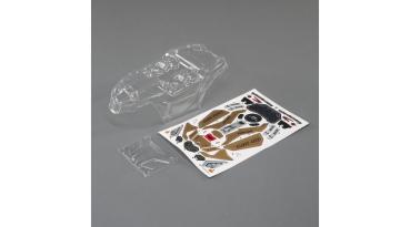 Axial Yeti Jr. Can-Am Maverick X3 Body (Clear) - AXI31596
