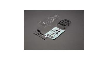 Axial SCX24 Deadbolt Body Set (Clear and Cut) - AXI31599