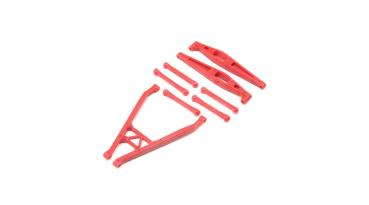 Axial Yeti Jr. Rear Axle Link Set (Red) - AXI31604