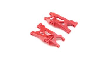 Axial Yeti Jr. Front Lower Control Arm Set (Red) - AXI31605