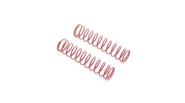 Axial Spring 12.5x60mm 1.13lbs -White (2) (Red Springs) - AXI31606