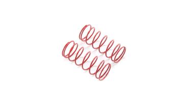 Axial Spring 12.5x35mm 1.79lbs (2) (Red Springs) - AXI31607