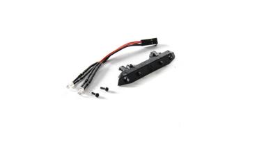 Axial SCX24 CRC Front Bumper w/ LED's - AXI31616