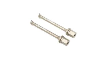 Axial Yeti Jr.Rear Axle Shafts (Aluminum) 2pcs - AXI31624