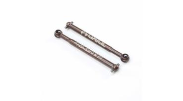 Axial Yeti Jr.Front Axle Shafts (Aluminum) 2pcs - AXI31625