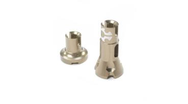 Axial Yeti Jr.Aluminum Rear Locker - AXI31628