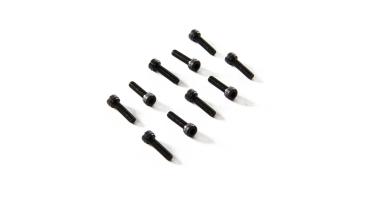 Axial M2.6x10mm Cap Head (Black) (10pcs) - AXI31642