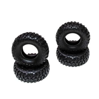 Axial 1.0 BFGoodrich Krawler T/A Tires (4pcs): SCX24 - AXI40001