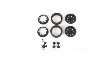 Axial 1.9 3pc. Raceline Monster Beadlock Wheels Blk (2) - AXI43004