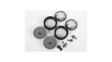 Axial 1.9 MW19 Beadlock Wheels - Gray (2pcs) - AXI43005