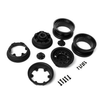 Axial 2.9" Black Rhino Primm Beadlock Wheels (2) - AXI45001