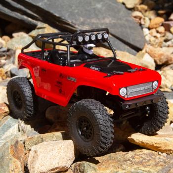 Axial SCX24 Deadbolt 1:24 Elektro 4WD Crawler RTR Rot - AXI90081T1