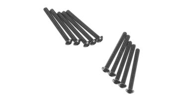 Axial Hex Socket Button Head M3x30mm Black (10) - AXIC0014