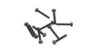 Axial AXA016 Cap Head M2x12mm Black Oxide (10) - AXIC0016