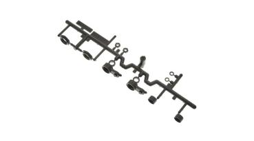 Axial AXIC044 Shock Caps (2) - AXIC0022