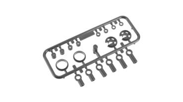 Axial AX80034 10mm Shock Parts Tree 2 - AXIC0034
