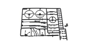 Axial AX80037 Interior Details Part Tree Black - AXIC0037