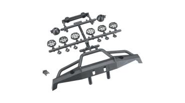 Axial 1/10 Front Plate Bumper Set - AXIC0039