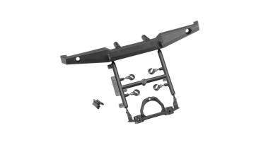 Axial AX80039B 1/10 Rear Plate Bumper Set - AXIC0040
