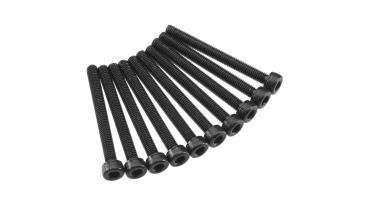 Axial AXA091 Cap Head M3x30mm Black (10) - AXIC0045