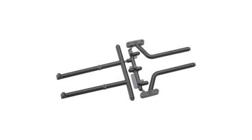 Axial AX80082 Tube Frame Brace Set Wraith - AXIC0082