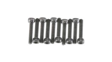 Axial AXA087 Cap Head M3x16mm Black Oxide (10) - AXIC0087