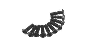 Axial AXA115 Hex Socket Button Head M3x10mm Black (10) - AXIC0115