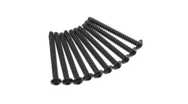Axial AXA441 Hex Tap Button Head M3x30mm Black (10) - AXIC0125