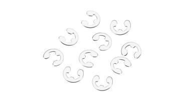 Axial E-Clip E2.5 (10) - AXIC0393